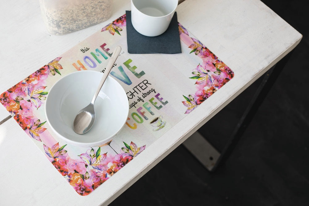 D C Fix�� Rio Placemat Homelove Pack 12