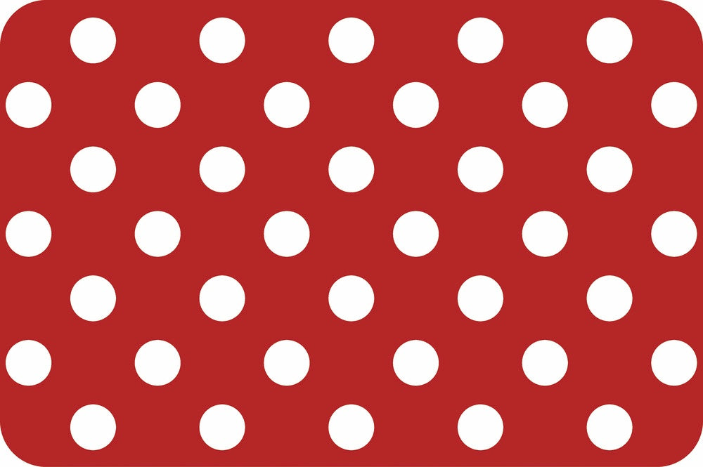 D C Fix�� Rio Placemat Venito Red Pack 12