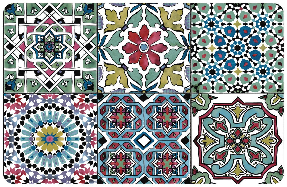 D C Fix�� Rio Placemat Faroso Pack 12
