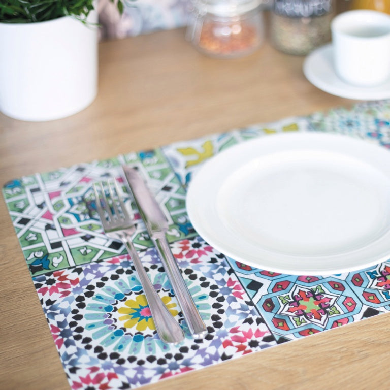 D C Fix�� Rio Placemat Faroso Pack 12