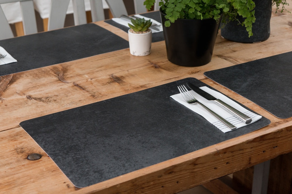 D C Fix�� Rio Placemat Slate Pack 12