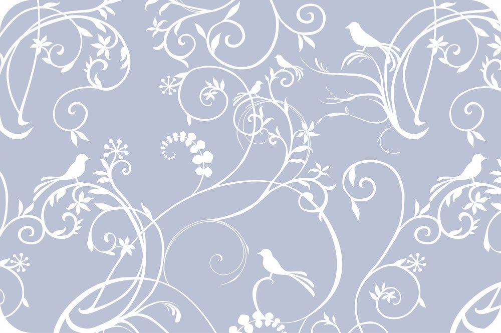 D C Fix�� Rio Placemat Alisa Transparent Pack 12