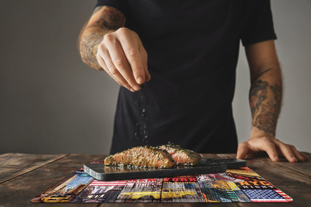 D C Fix�� Rio Placemat Times Square Pack 12