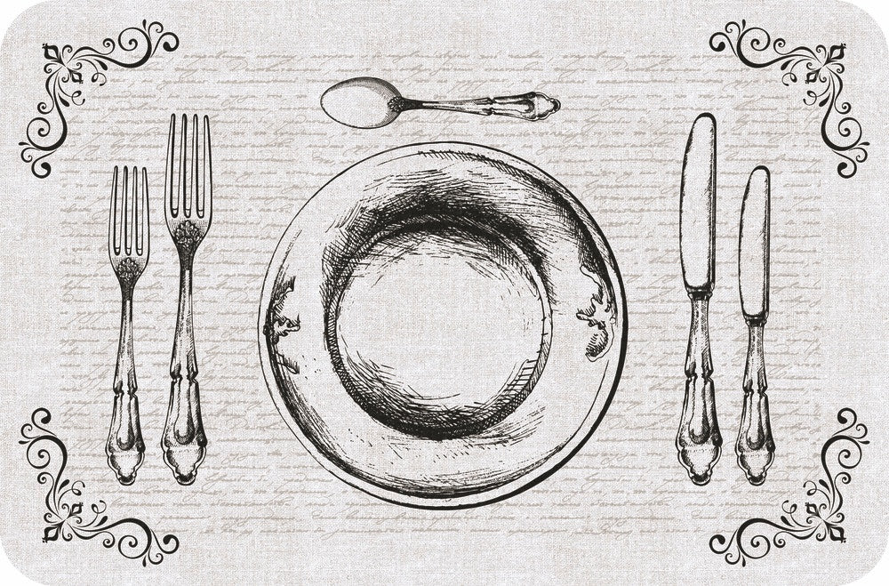 D C Fix�� Rio Placemat Couvert Pack 12