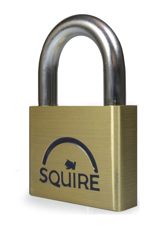 Squire Lion Marine Padlock With Stainless Steel Shackle