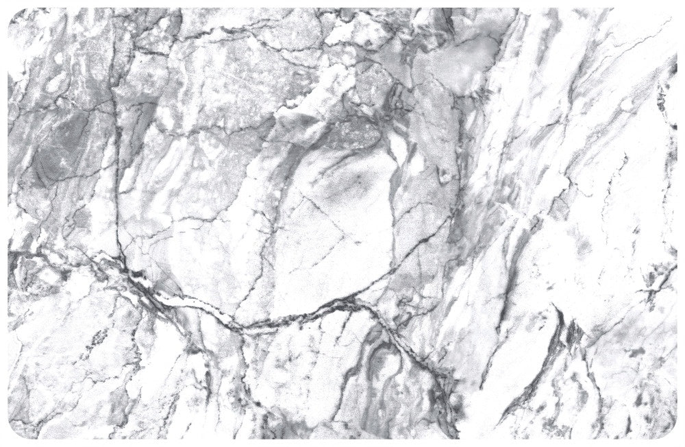 D C Fix�� Rio Placemat Marmi White Pack 12