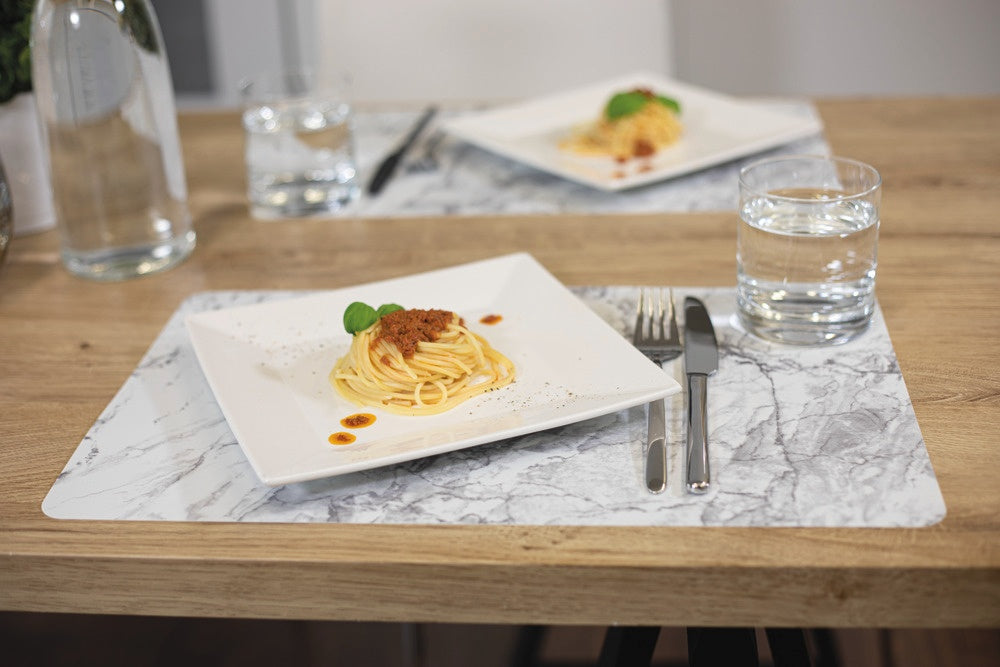 D C Fix�� Rio Placemat Marmi White Pack 12
