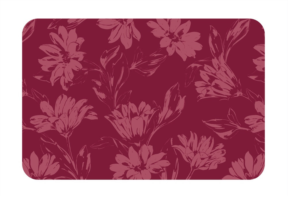 D C Fix�� Rio Placemat Stella Burgundy Pack 12