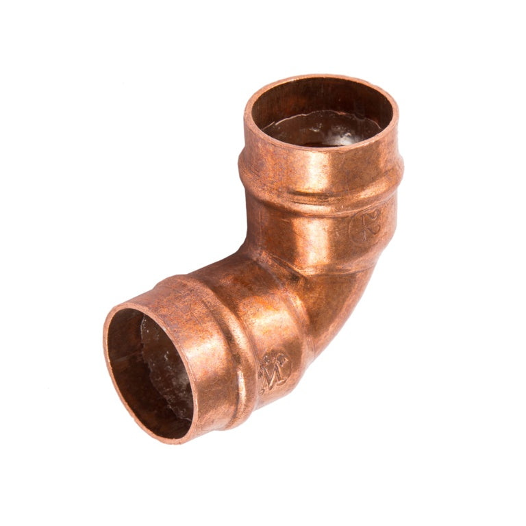 Securplumb Pre Soldered Elbow 22mm