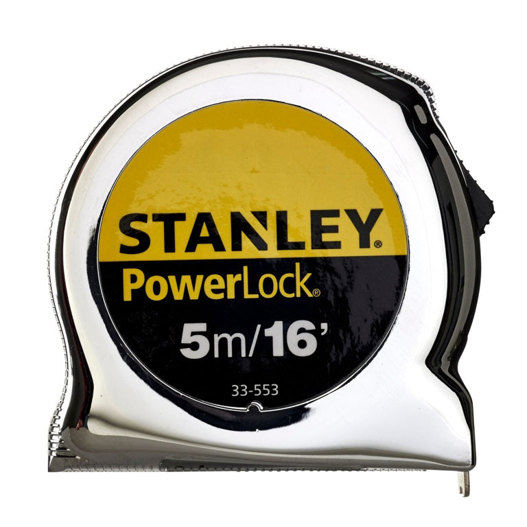 Stanley Micro Powerlock Tape Measure 5m