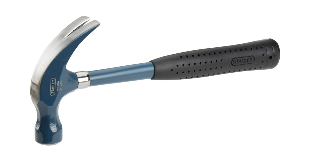 Stanley Blue Strike Claw Hammer 570g 20oz