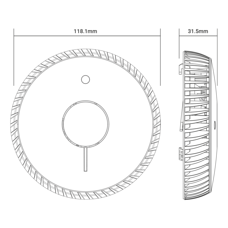 Fire Angel Optical Smoke Alarm