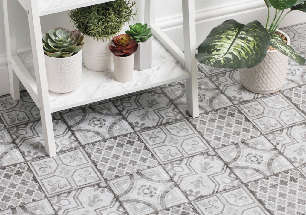 d-c-fix�� Self Adhesive Floor Tiles 11 Piece