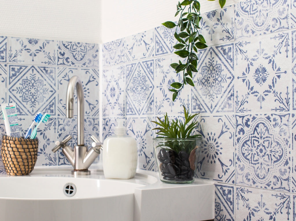d-c-fix�� Self Adhesive Wall Tiles 6 Piece
