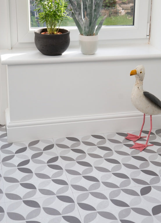 d-c-fix�� Self Adhesive Floor Tiles 11 Piece