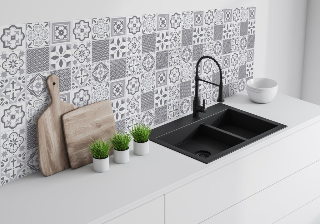 d-c-fix�� Self Adhesive Wall Tiles 6 Piece