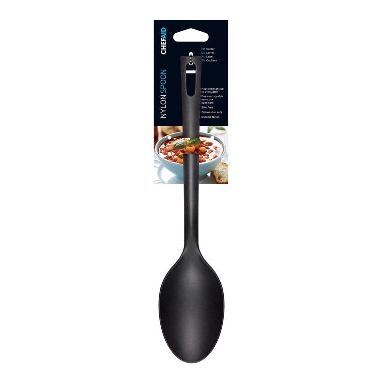 Chef Aid Black Spoon