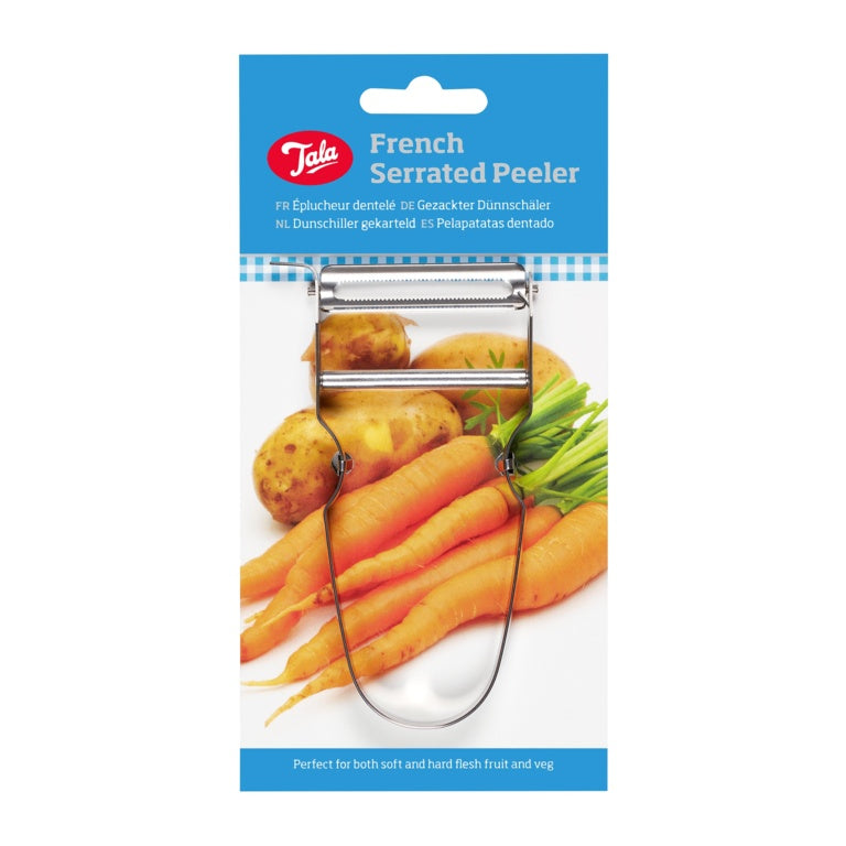 Tala French Serrated Peeler