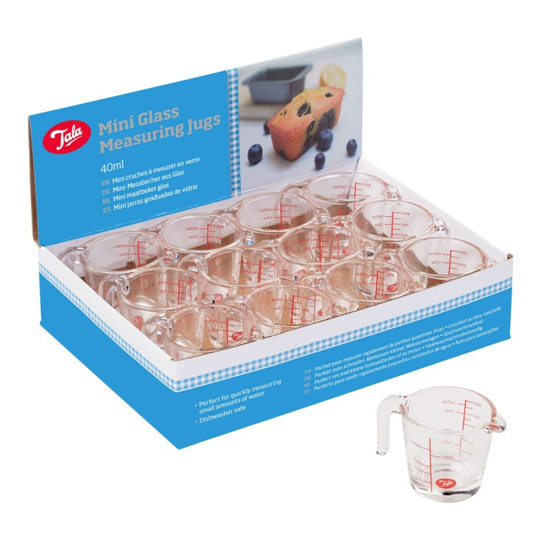 Tala Glass Mini Measuring Jug 40ml