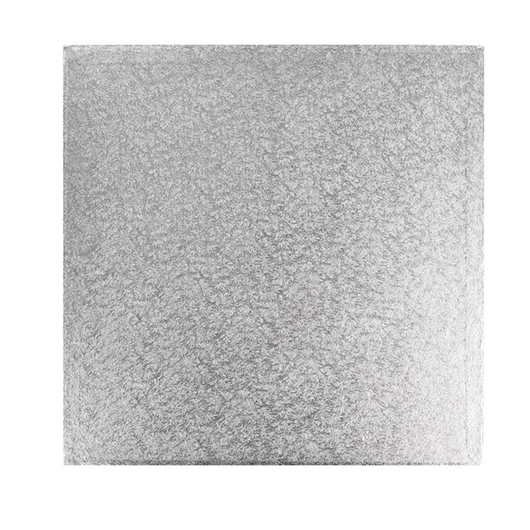 Tala Square Silver Cake Drum 12mm