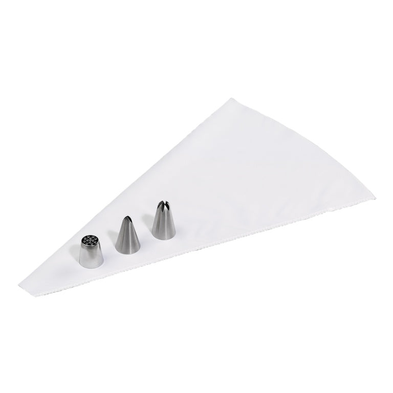 Tala 3 Nozzles With Icing Bags Grass