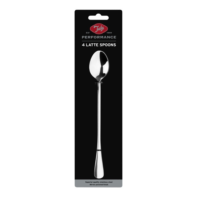 Tala Performance Stainless Steel Latte Spoons Set 4
