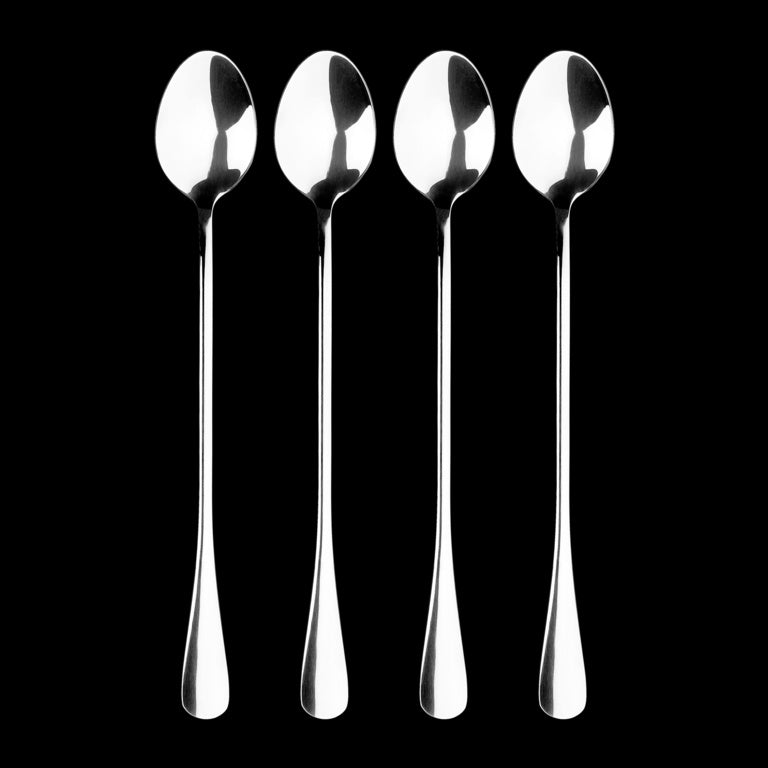 Tala Performance Stainless Steel Latte Spoons Set 4