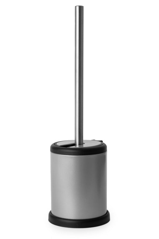 Blue Canyon Santorini Mini Toilet Brush Silver