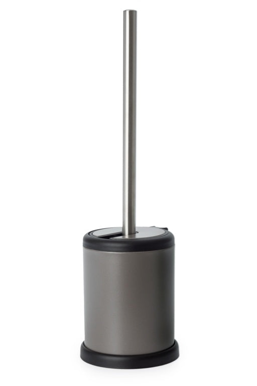Blue Canyon Santorini Mini Toilet Brush Platinum