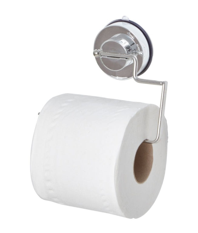 Blue Canyon Gecko Toilet Roll Holder Silver