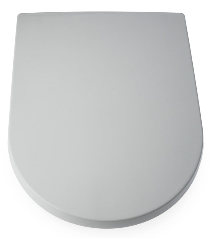 Blue Canyon D Shape Duroplastic Soft Close Toilet Seat One Button Quick Release
