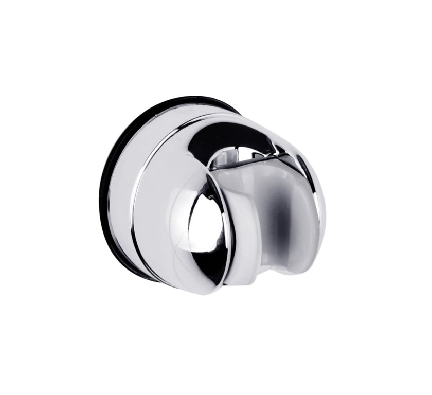 Blue Canyon Gecko Tilting Shower Head Holder Silver