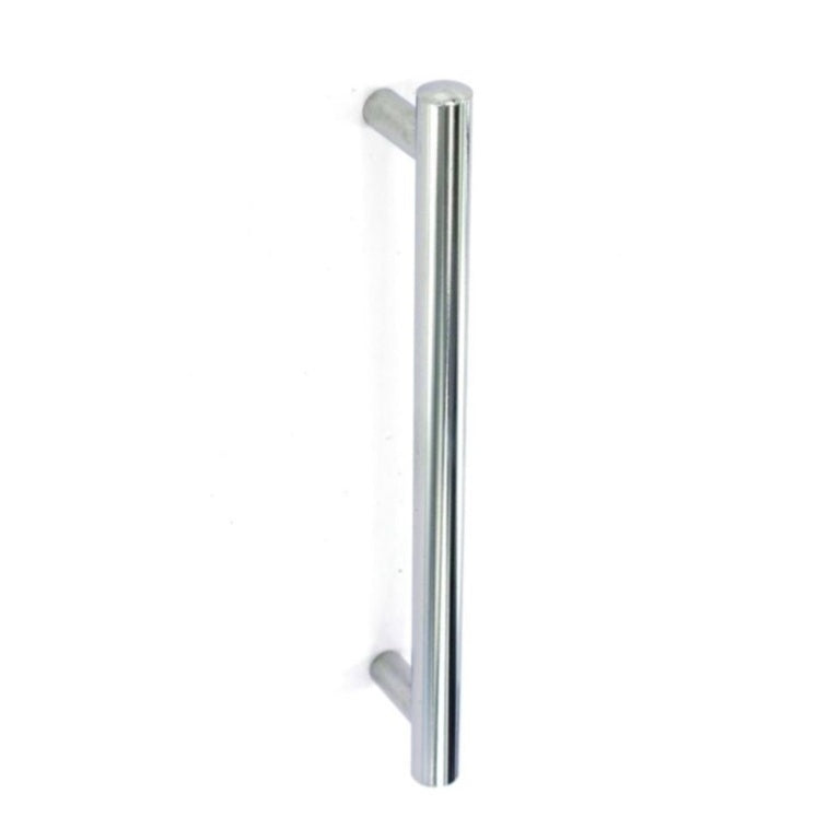 Securit Bar Handles Chrome Plated Pack 2 128mm