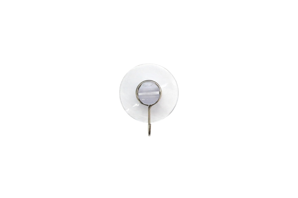 Securit Suction Cup With Clip & Metal Hook 35mm 12 Pack