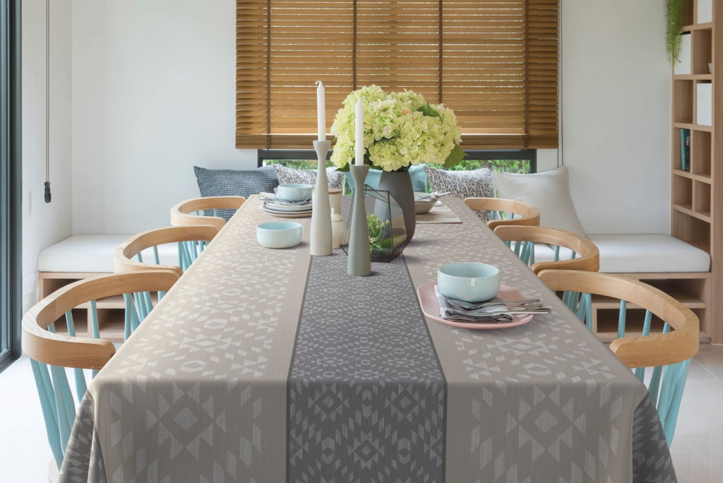 D C Fix�� Tablecloth Talio Grey 20m Roll X 140cm