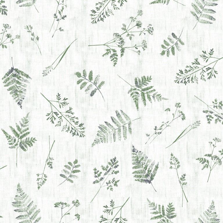 D C Fix�� Tablecloth Meadowia Green 20m Roll X 140cm