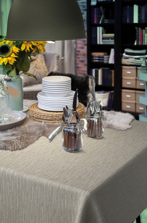 D C Fix�� Tablecloth Japondi Sand 20m Roll X 140cm