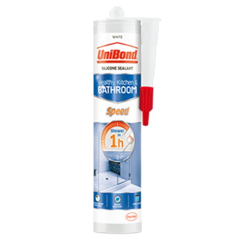 Uni Bond Bathroom Speed Sealant White