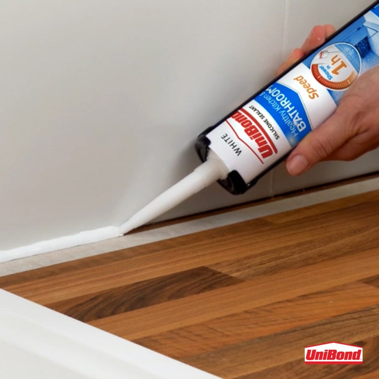 Uni Bond Bathroom Speed Sealant White