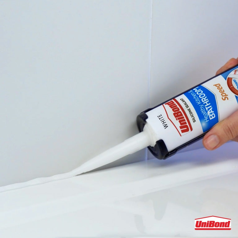Uni Bond Bathroom Speed Sealant White