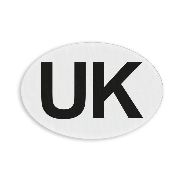 Streetwize Fully Magnetic Uk Sticker