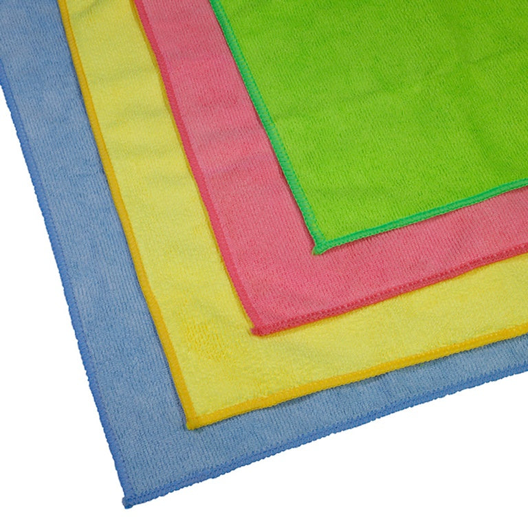 Streetwize Microfibre Cleaning Clothes 10 In 1
