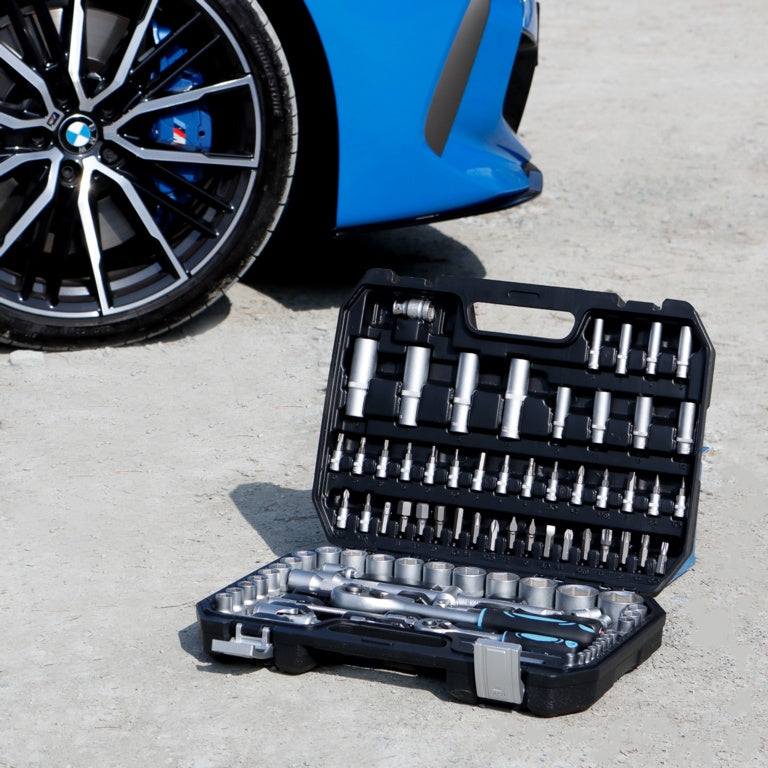 Streetwize Pro Crv Steel Tool Kit 94 Piece