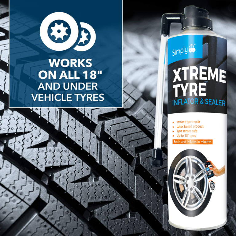 Jrp Xtreme Tyre Inflator 500ml