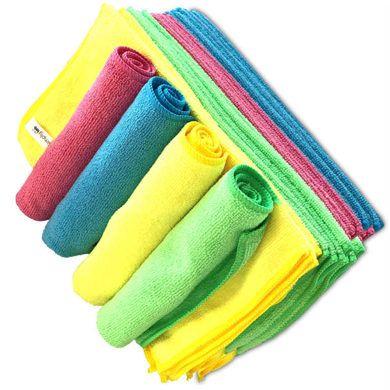 Jrp Microfibre Cloth 24 Pack