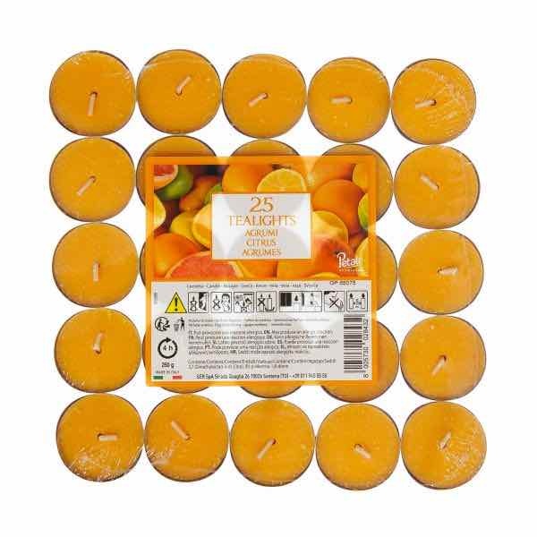 Price's Candles Petali Tealights x 25