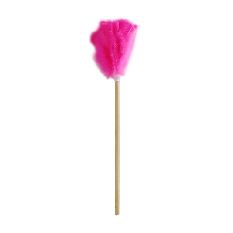 Groundsman Turkey Feather Duster With Bamboo Handle