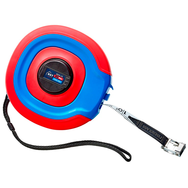 Rst Surveyors Fibreglass Tape Measure 20m (66')