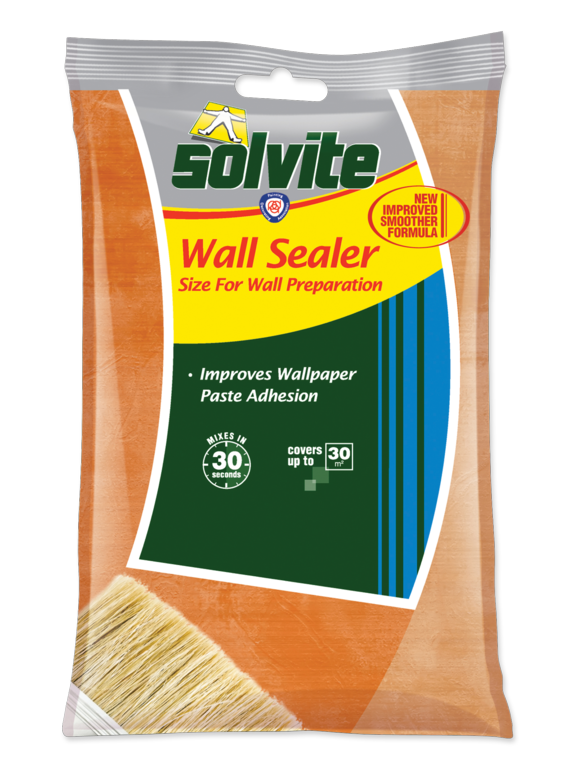 Solvite Wall Sealer Covers Up To 30m2