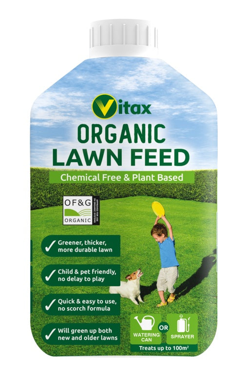 Vitax Organic Lawn Feed Liquid 1 L